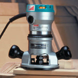 11-Amp 2-1/4 HP Router - Super Arbor