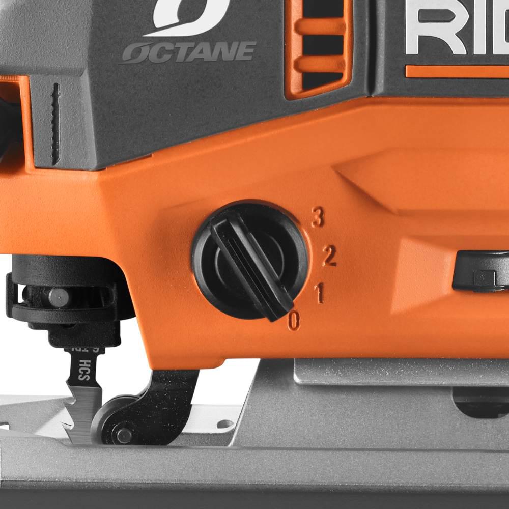 18-Volt OCTANE Cordless Brushless Jig Saw (Tool Only) - Super Arbor