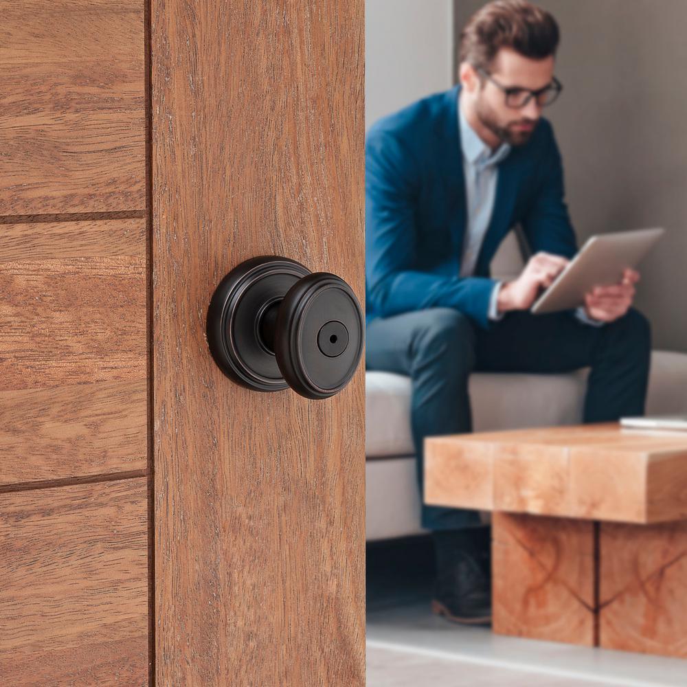 Prestige Carnaby Venetian Bronze Bed/Bath Door Knob - Super Arbor