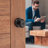 Prestige Carnaby Venetian Bronze Bed/Bath Door Knob - Super Arbor