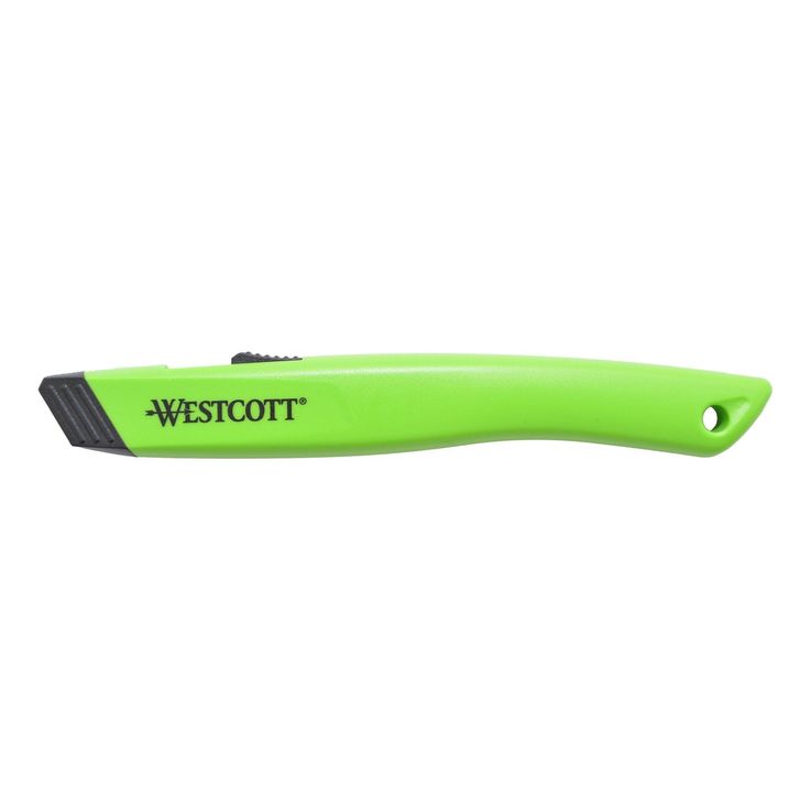 Westcott Full Size Retractable Ceramic Utility Box Cutter