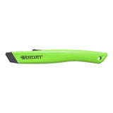 Westcott Full Size Retractable Ceramic Utility Box Cutter