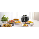 MultiFry FH1363 4.75 Qt. Black Electric Multi-Cooker and Air Fryer