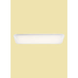 Kolmar 2 ft. 2000 Lumens Integrated LED White Flush Mount Wraparound - Super Arbor