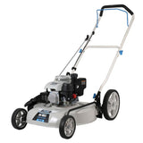 Pulsar 20 in. 150 cc Gas Recoil Start Walk Behind Push Mower with 5 Position Height Adjustment and Large Rear Wheel