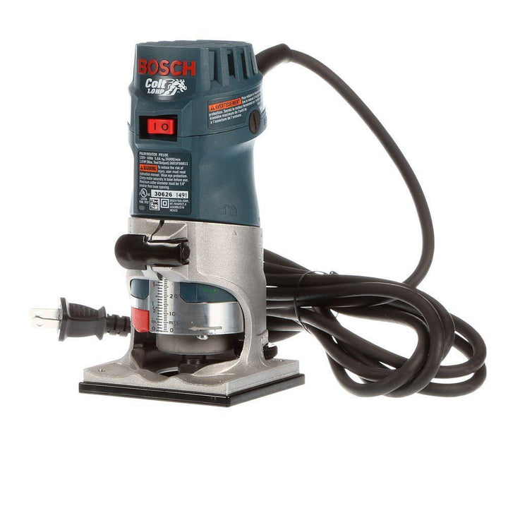 5.9 Amp Corded 1-5/16 in. 1 Horse Power Single-Speed Colt Palm Router - Super Arbor