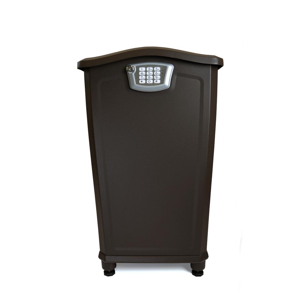 Elephantrunk II Locking Parcel Drop in Oil Rubbed Bronze - Super Arbor