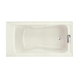 Evolution 60 in. x 32 in. Acrylic Reversible Drain Bathtub in White - Super Arbor