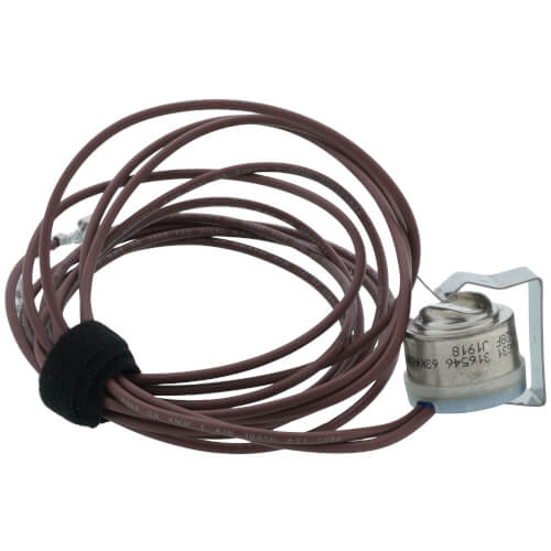 Lennox 63K46 thermostat - front view (Product Type: Thermostat)