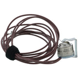 Lennox 63K46 thermostat - front view (Product Type: Thermostat)