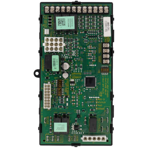 Lennox 63W27 control board - front view (Product Type: Control Board)