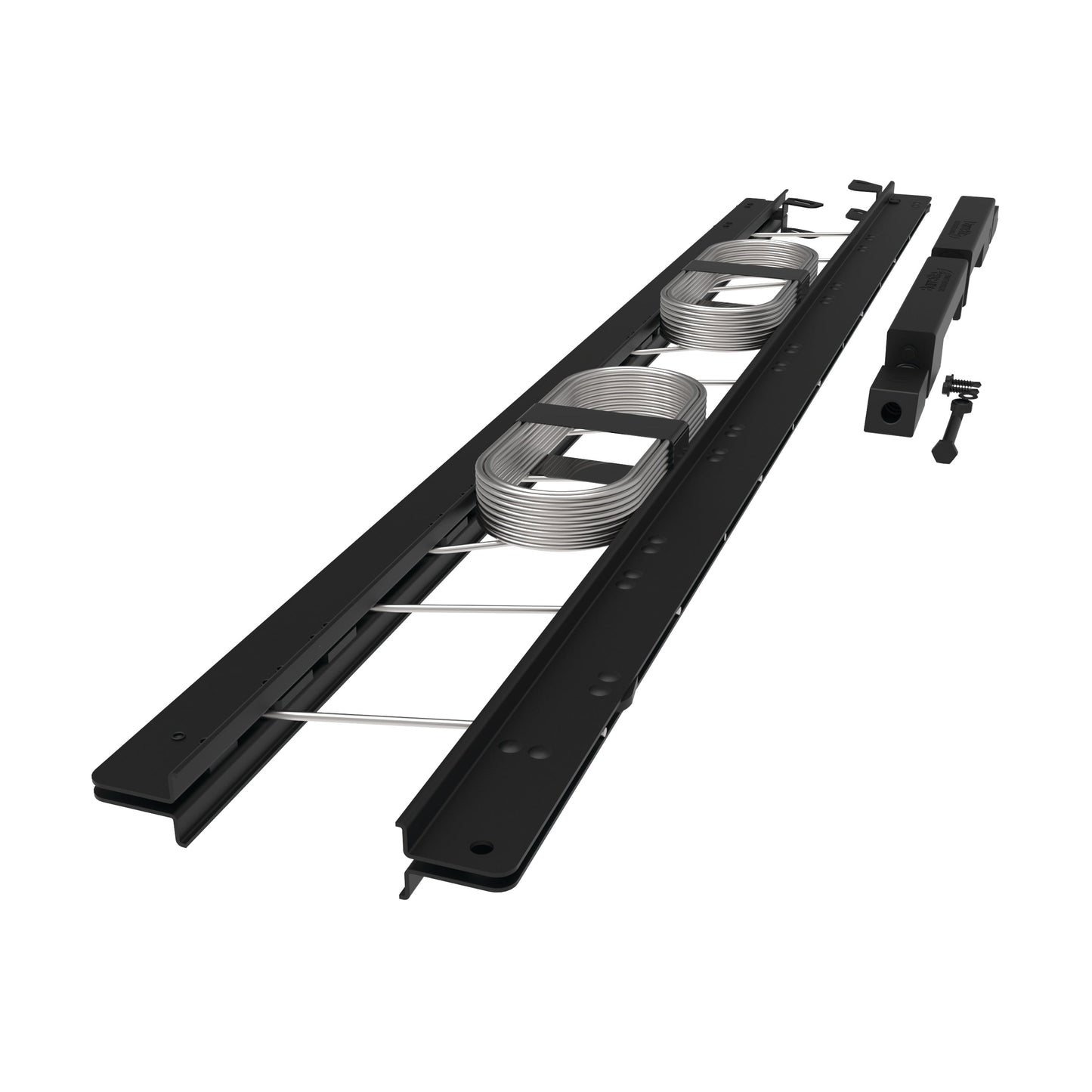 Barrette Outdoor Living Elevation 5-ft x 42-in Matte Black Aluminum Deck Stair Cable Rail Kit