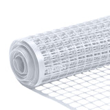 BOEN 25-ft x 3.33-ft 6-Gauge White Plastic Extruded Mesh Rolled Fencing