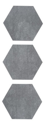 Lucida USA Gray Stone Look 12-mil x 6-in W x 6-in L Waterproof Peel and Stick Vinyl Tile Flooring (21.5-sq ft/ Carton)