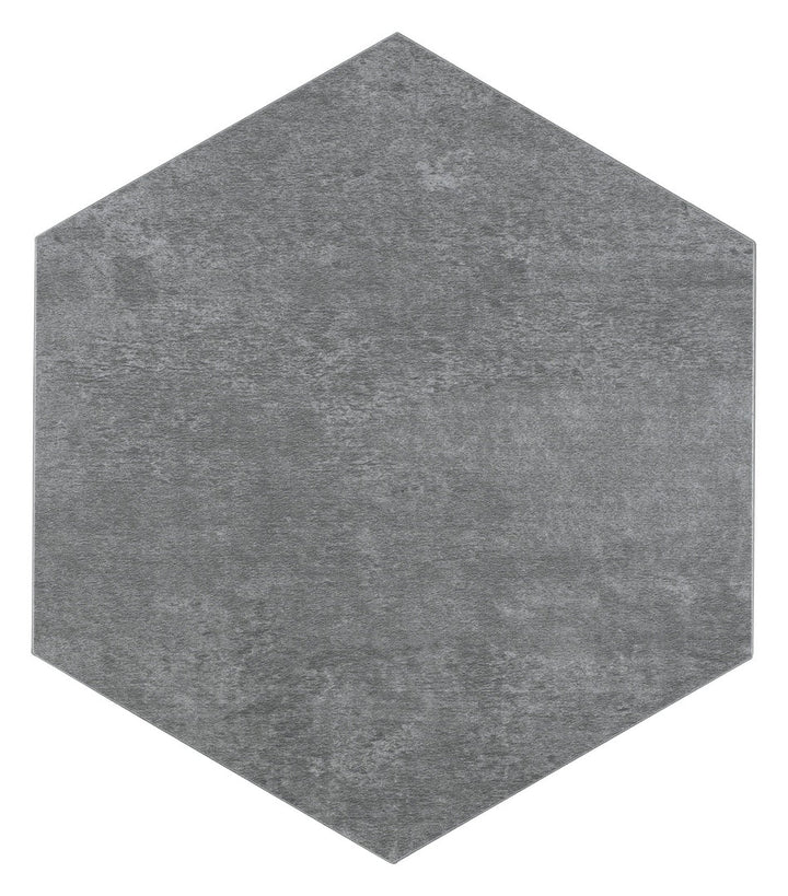 Lucida USA Gray Stone Look 12-mil x 6-in W x 6-in L Waterproof Peel and Stick Vinyl Tile Flooring (21.5-sq ft/ Carton)