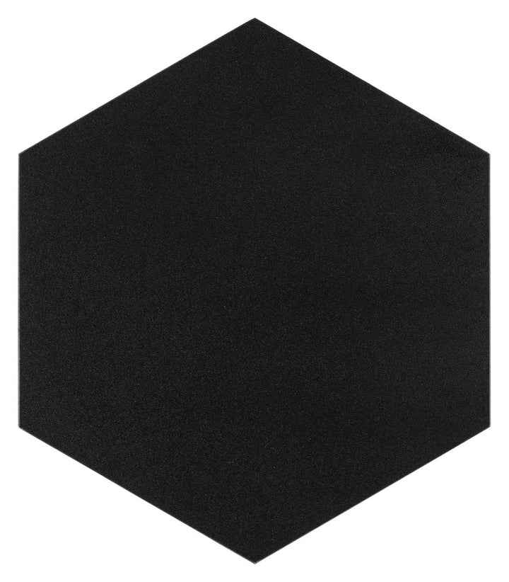 Lucida USA Black Solid 12-mil x 6-in W x 6-in L Waterproof Peel and Stick Vinyl Tile Flooring (21.5-sq ft/ Carton)