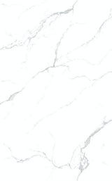 Lucida USA White Marble Look 12-mil x 6-in W x 6-in L Waterproof Peel and Stick Vinyl Tile Flooring (21.5-sq ft/ Carton)