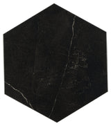 Lucida USA Black Marble Look 12-mil x 6-in W x 6-in L Waterproof Peel and Stick Vinyl Tile Flooring (0.6-sq ft/ Piece)