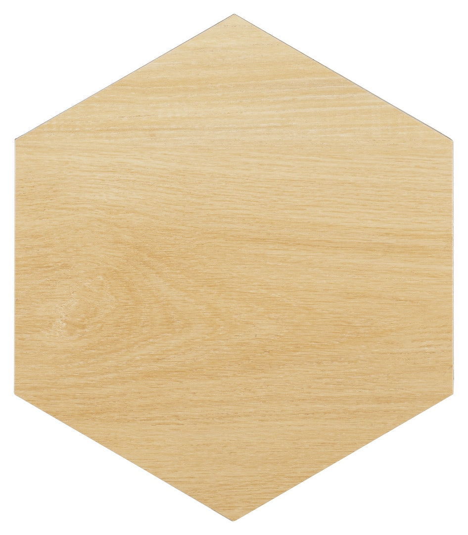Lucida USA Pine Brown Wood Look 12-mil x 6-in W x 6-in L Waterproof Peel and Stick Vinyl Tile Flooring (21.5-sq ft/ Carton)