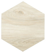 Lucida USA Pistachio Brown Wood Look 12-mil x 6-in W x 6-in L Waterproof Peel and Stick Vinyl Tile Flooring (0.6-sq ft/ Piece)