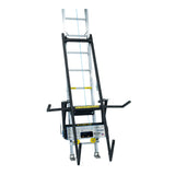 Tie Down TranzVolt G2 Solar Tilt Platform Pro Kit, Milwaukee 18V — Ladder Hoist, 44-ft Reach, 250-lb Capacity