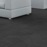 Galactic Slate 12 in. x 24 in. Porcelain Floor and Wall Tile (435.84 sq. ft. / pallet) - Super Arbor