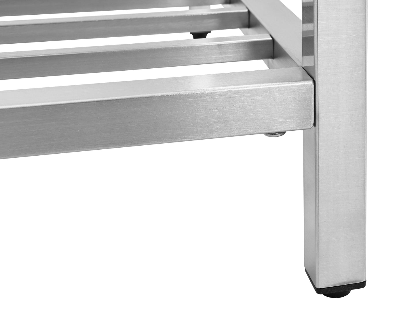 Style Selections Stainless Steel Freestanding Laundry Sink with Faucet - 22x25 Inch