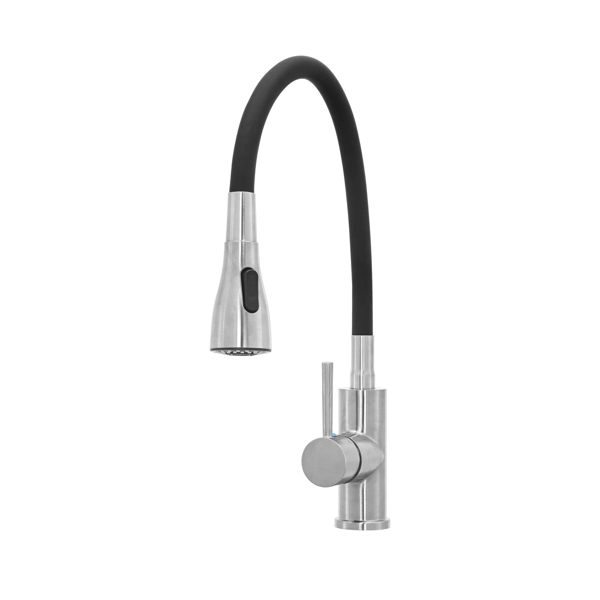 Style Selections Stainless Steel Freestanding Laundry Sink with Faucet - 22x25 Inch