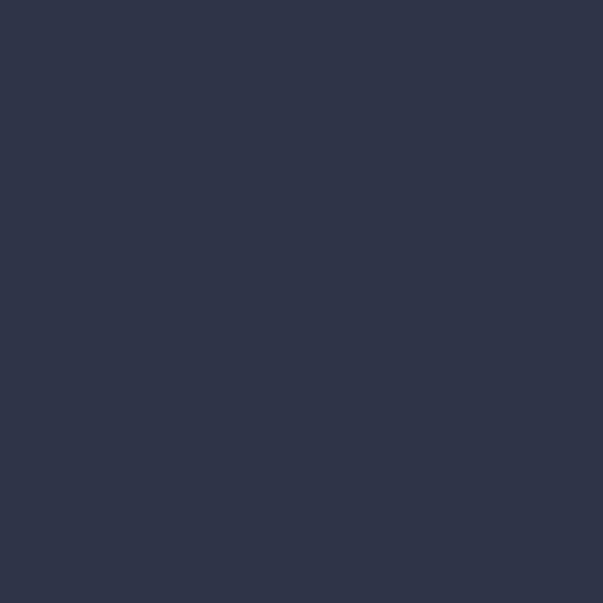 Hugo&Borg Lorette 24-in W x 34.5-in H x 24-in D Navy Blue 3-Drawers Base Fully Assembled Cabinet (Recessed Panel Shaker Style)