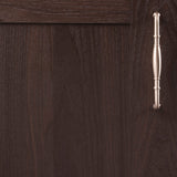 Hickory Hardware Williamsburg 5-1/16-in Center to Center Satin Nickel Rectangular Handle Drawer Pulls