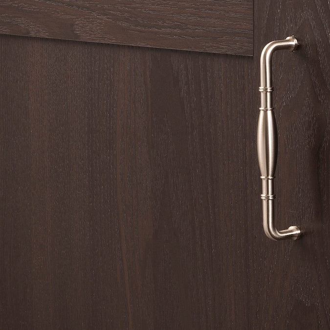 Hickory Hardware Williamsburg 5-1/16-in Center to Center Satin Nickel Rectangular Handle Drawer Pulls