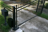 Estate Swing 16-ft Dual Swing Universal Battery Driveway Gate Opener Kit