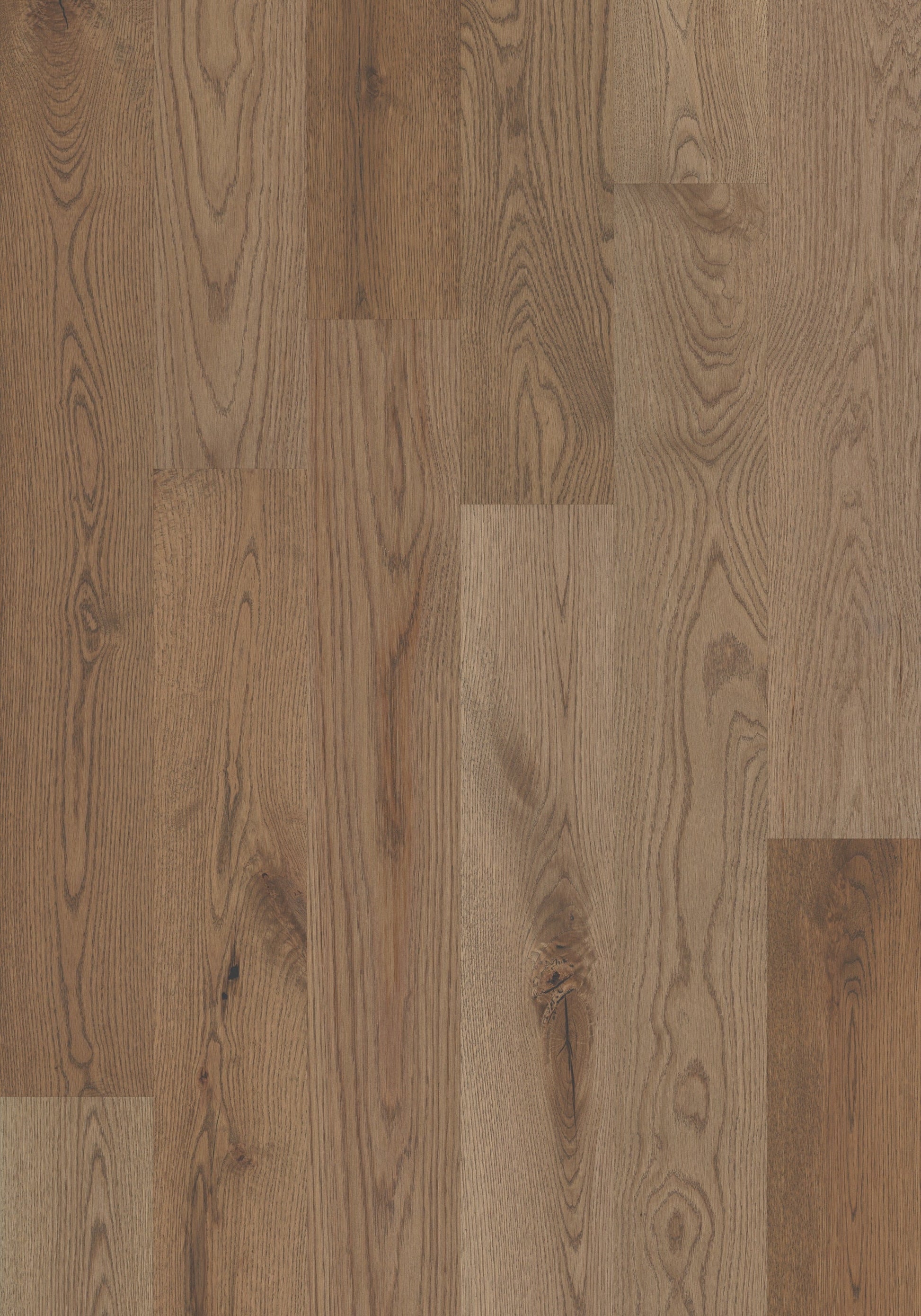 Shaw White oak Dakota hardwood flooring — color and finish detail