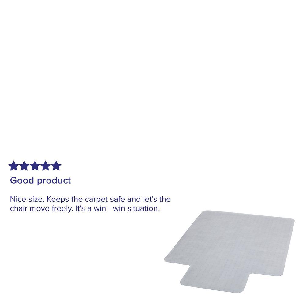 Clear Office Chair Mat - Super Arbor