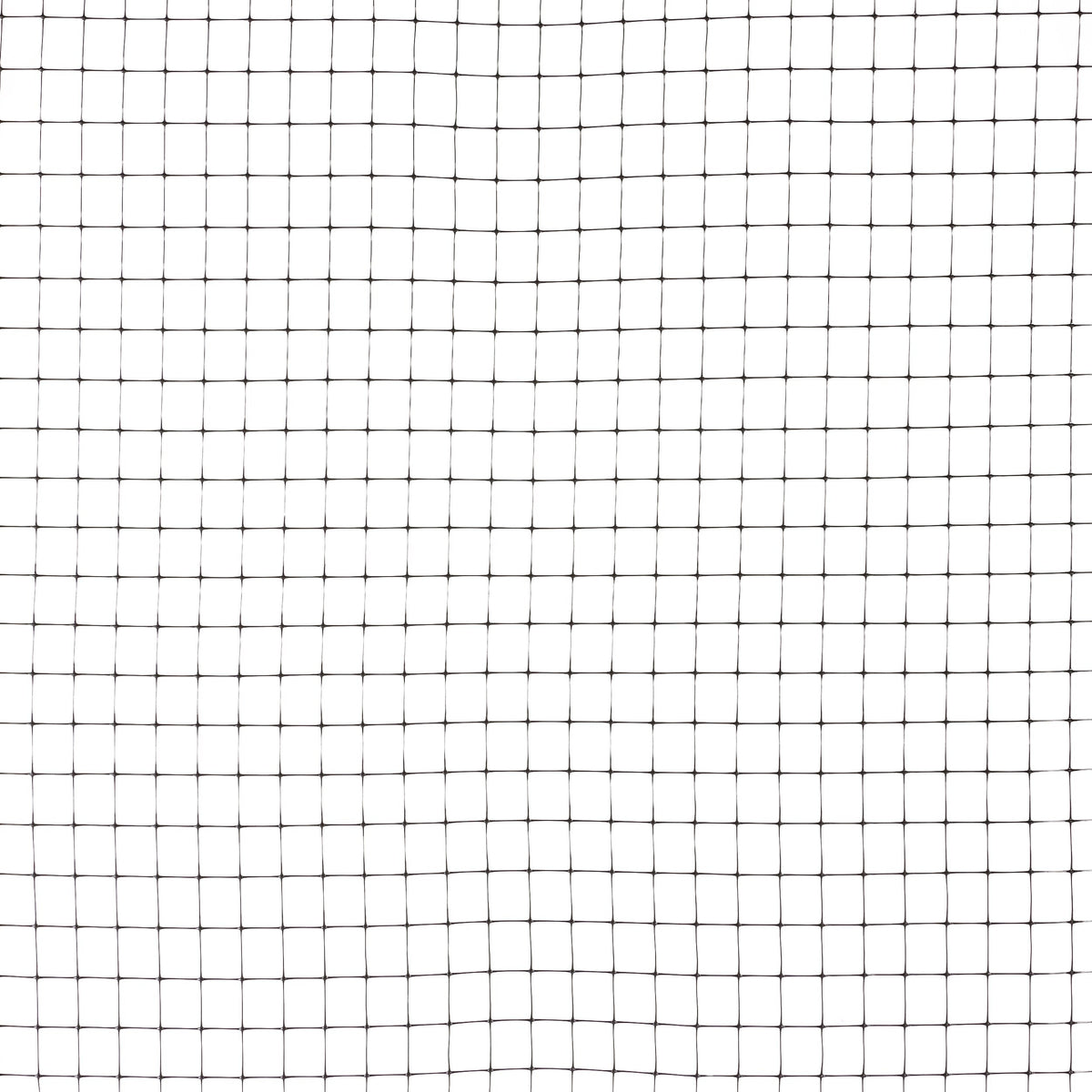 Tenax 200-ft x 5-ft Black Plastic Extruded Mesh Rolled Fencing with Mesh Size 2-in x 2-in
