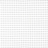 Tenax 200-ft x 5-ft Black Plastic Extruded Mesh Rolled Fencing with Mesh Size 2-in x 2-in