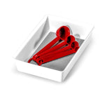 Style Selections 9.06-in x 6.13-in Plastic Multi-Use Insert Drawer Organizer