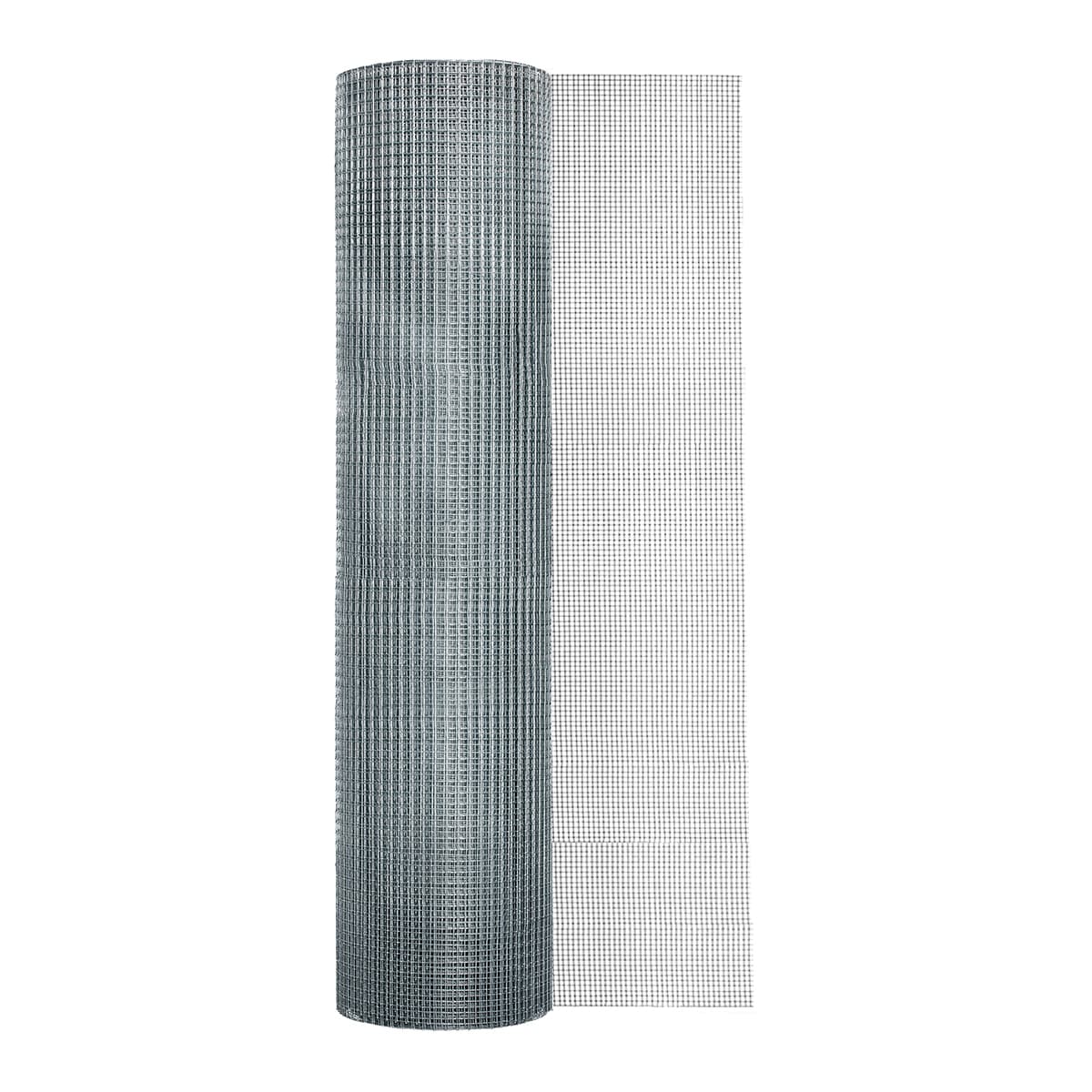 GARDEN CRAFT Silver Steel Woven Wire Rolled Fencing 100ft x 4ft