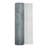 GARDEN CRAFT Silver Steel Woven Wire Rolled Fencing 100ft x 4ft