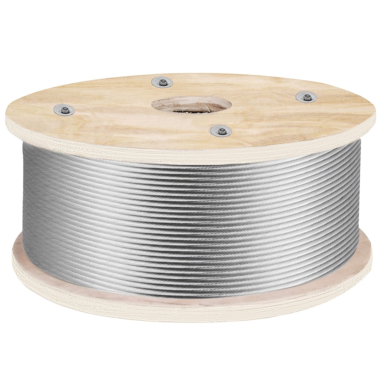 VEVOR 500-ft Silver Stainless Steel Cable