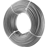 VEVOR 100-ft Silver Stainless Steel Cable