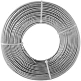 VEVOR 100-ft Silver Stainless Steel Cable