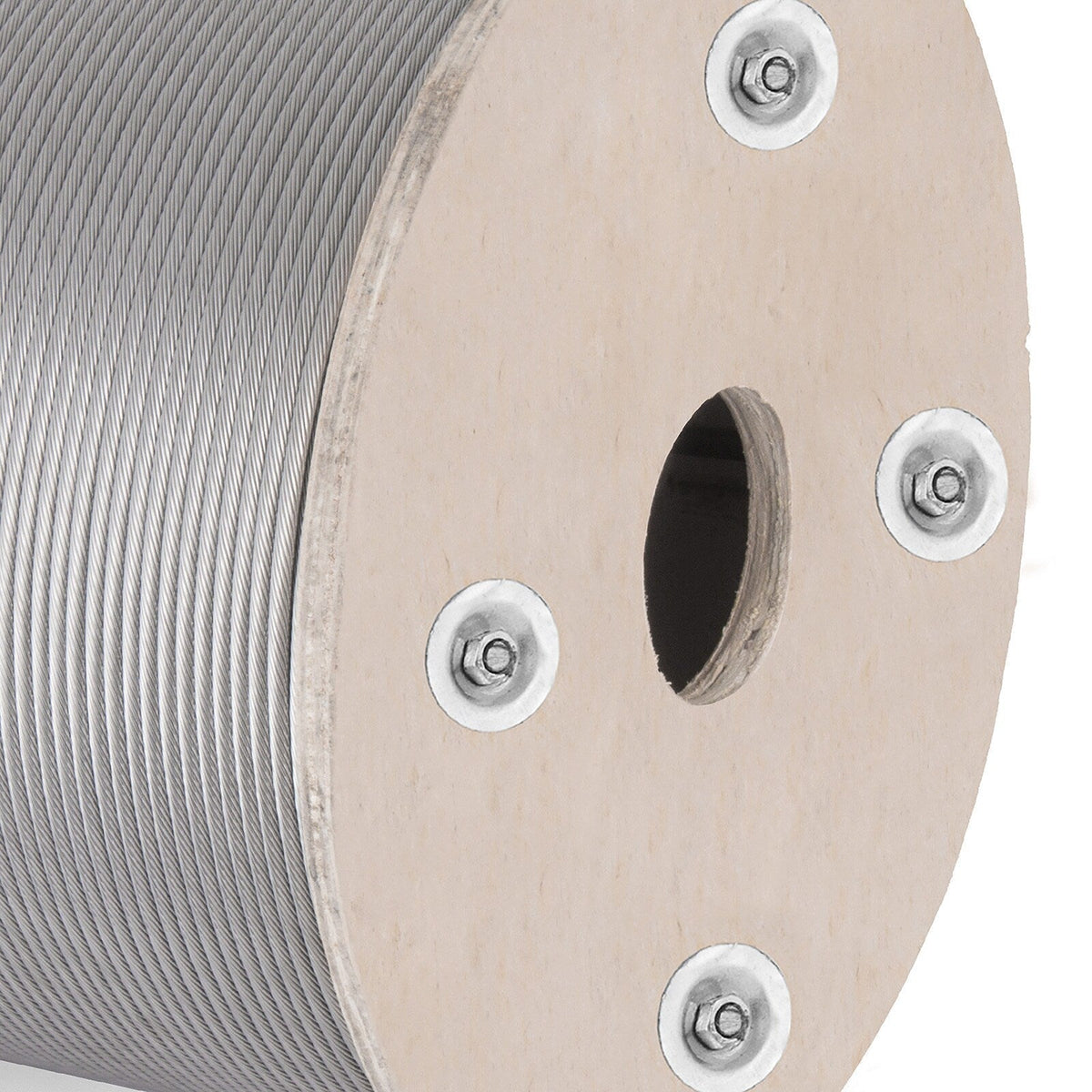 VEVOR 500-ft Silver Stainless Steel Cable