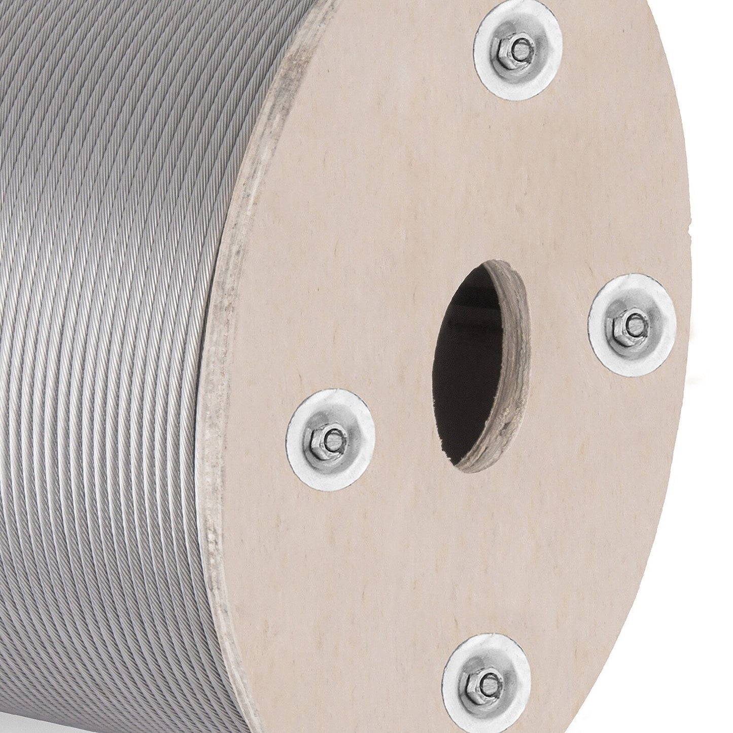 VEVOR 500-ft Silver Stainless Steel Cable