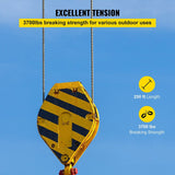 VEVOR 250-ft Silver Stainless Steel Cable