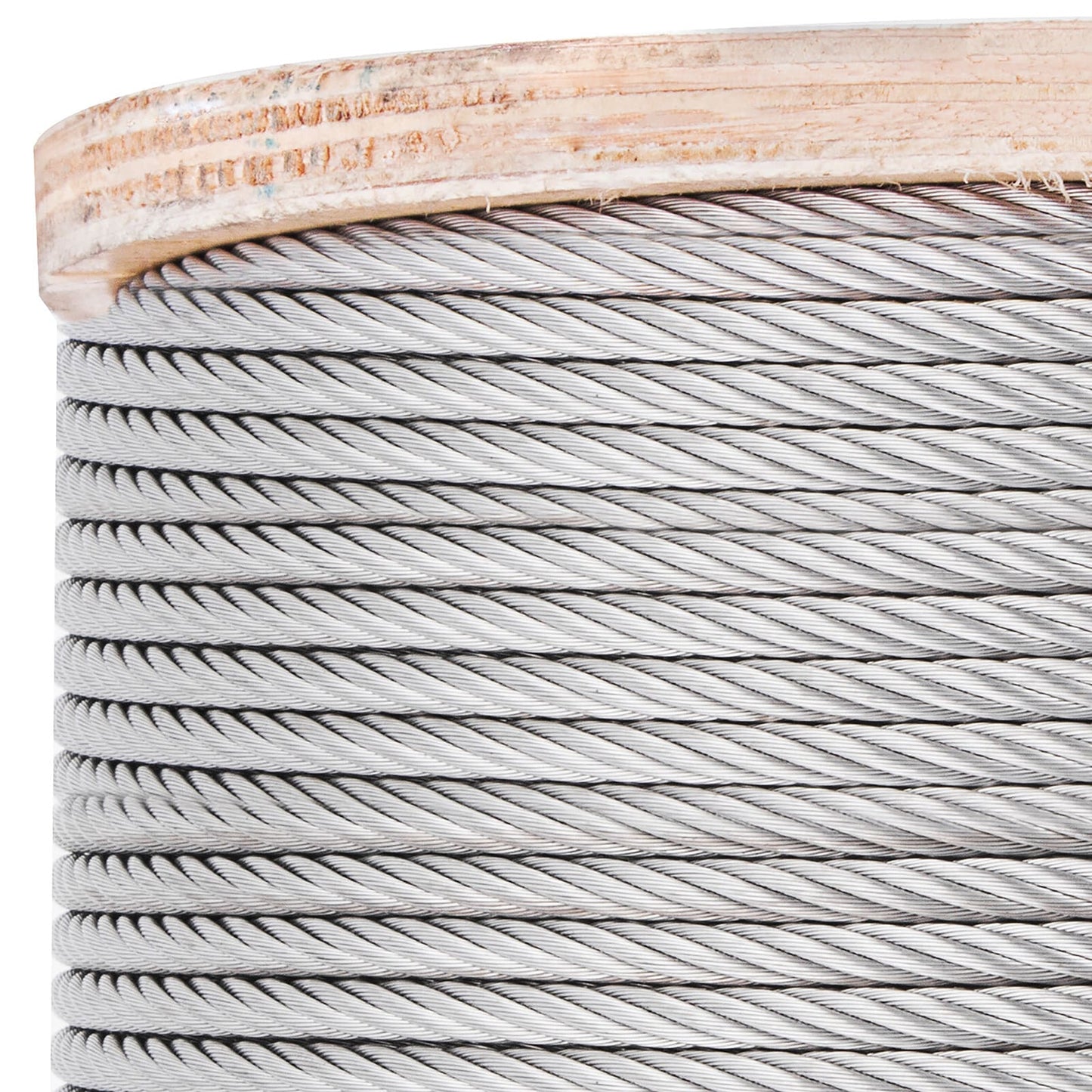 VEVOR 250-ft Silver Stainless Steel Cable