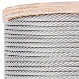 VEVOR 250-ft Silver Stainless Steel Cable