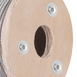 VEVOR 250-ft Silver Stainless Steel Cable