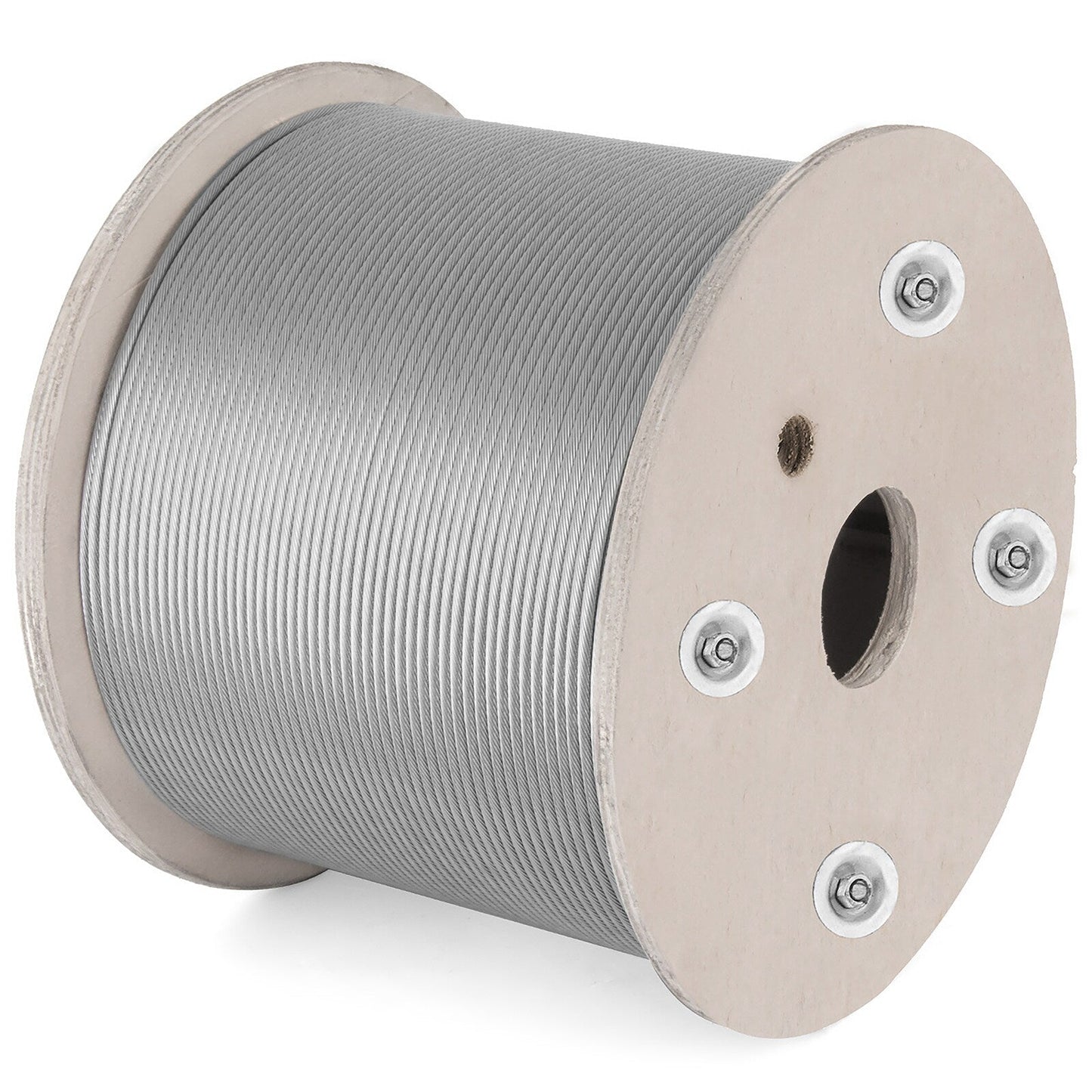 VEVOR 250-ft Silver Stainless Steel Cable