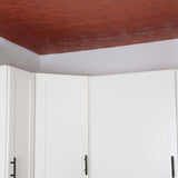 Dimensions 4-ft x 2-ft Copper Polystyrene Surface-mount Ceiling Tile (1-Pack, 8-sq ft / Case)